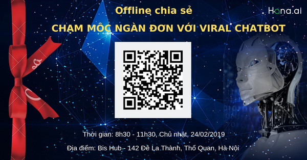 THÀNH CÔNG NGOÀI MONG ĐỢI VỚI BUỔI OFFLINE VIRAL CHATBOT HANA.AI TẠI HÀ NỘI
