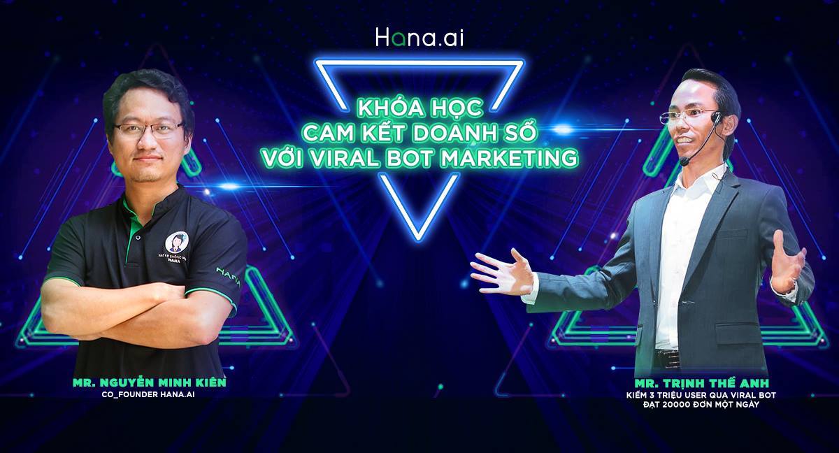 CAM KẾT DOANH SỐ VỚI VIRAL BOT MARKETING