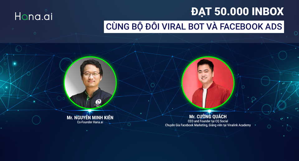 BÍ QUYẾT ĐẠT 50.000 INBOX CÙNG BỘ ĐÔI THẦN THÁNH “FB ADS & VIRAL BOT”
