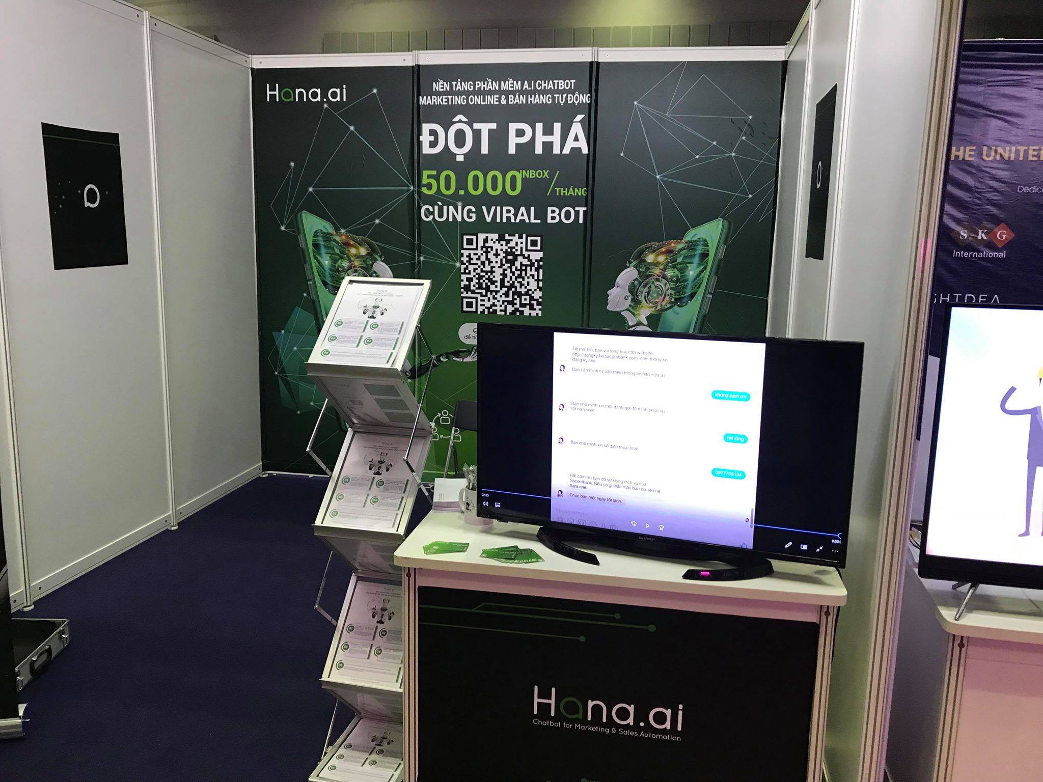 Trợ lý thông minh Hana tham gia chuỗi sự kiện công nghệ được mong chờ nhất 2019