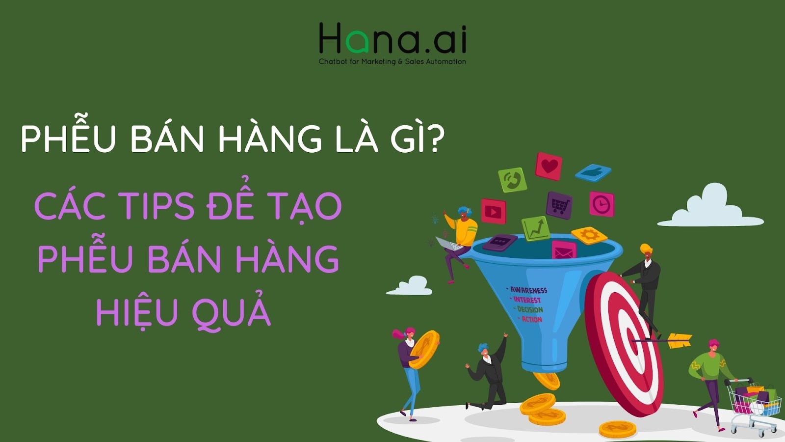 Phễu bán hàng là gì? Các tip giúp tạo phễu bán hàng hiệu quả
