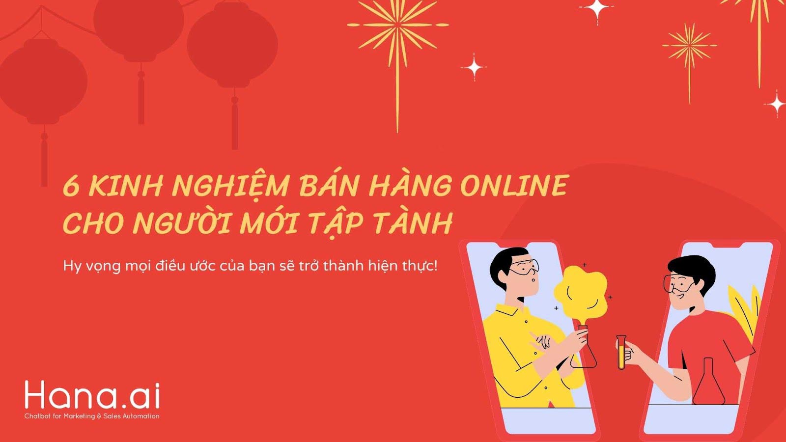 6 kinh nghiệm bán hàng online cho người mới tập tành kinh doanh!