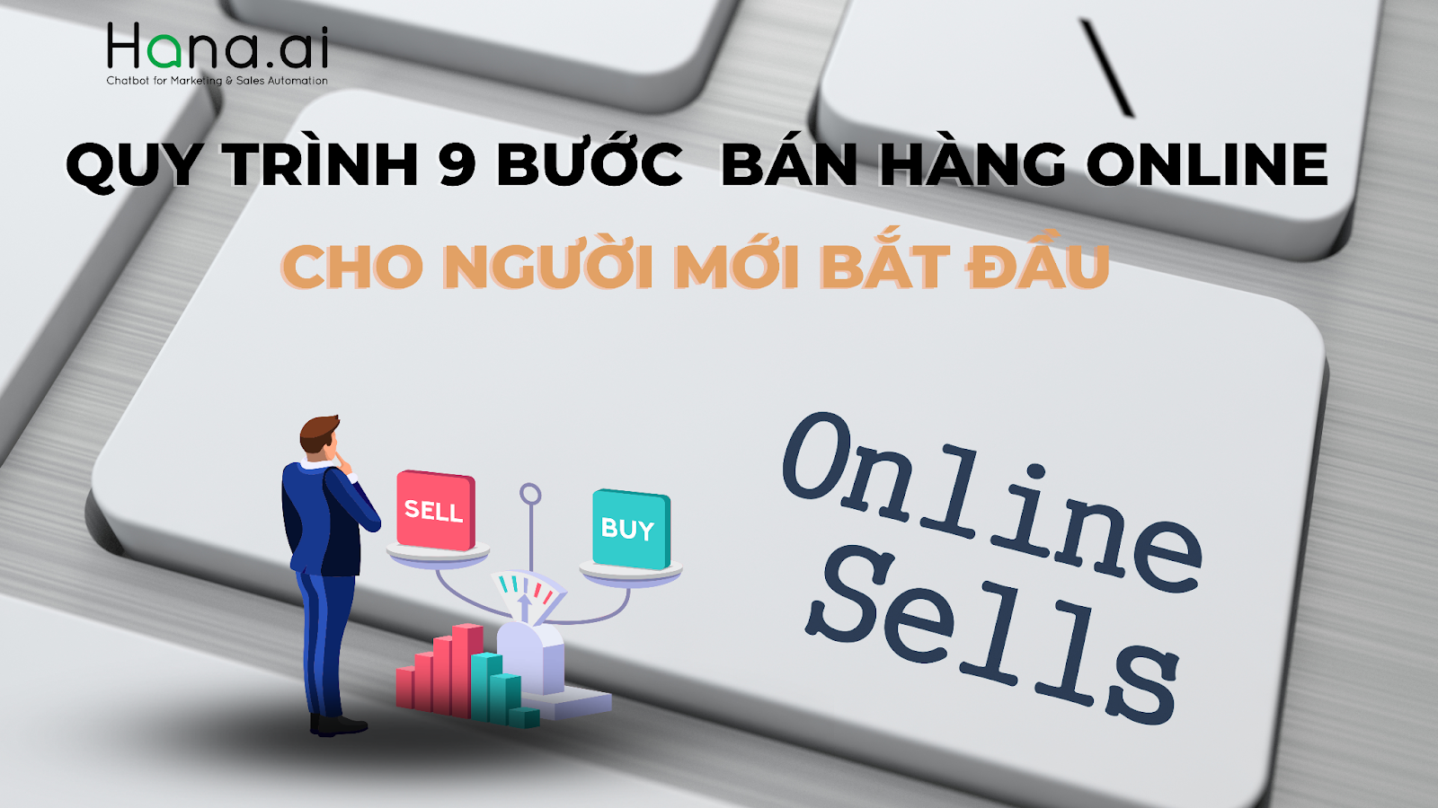 Quy trình 9 bước bán bán hàng online hiệu quả cho người mới bắt đầu
